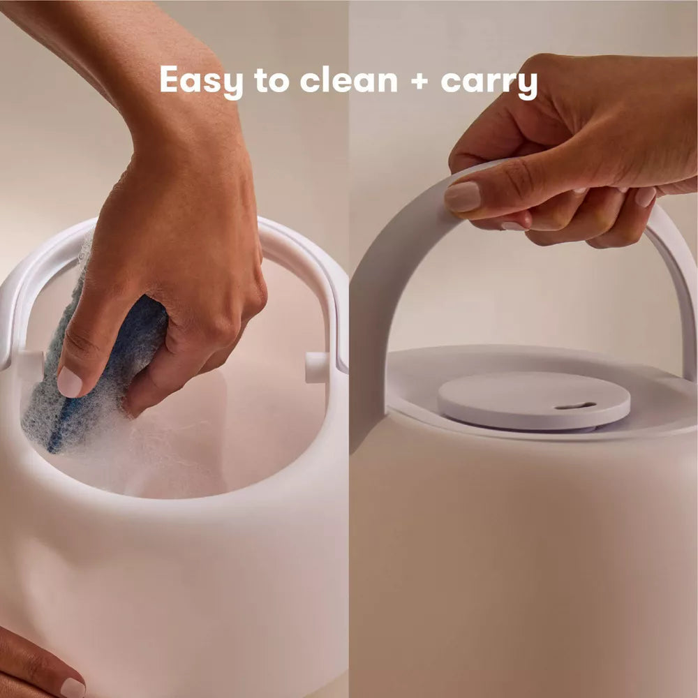 3‑in‑1 Top‑Fill Cool Mist Humidifier with Diffuser and Night Light
