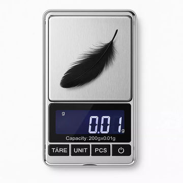 Portable High‑Precision Digital Pocket Weighing Scale