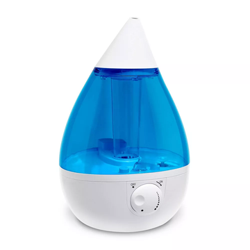 Filter‑Free Drop‑Shaped Ultrasonic Cool Mist Humidifier